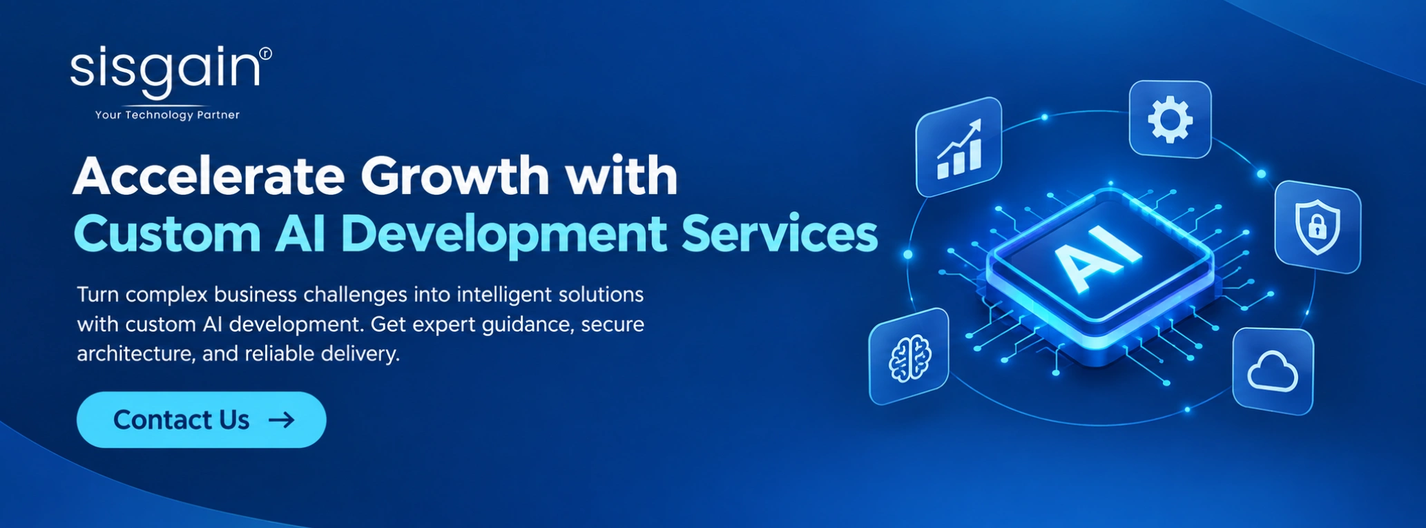 Accelerate Growth with Custom AI Development Services