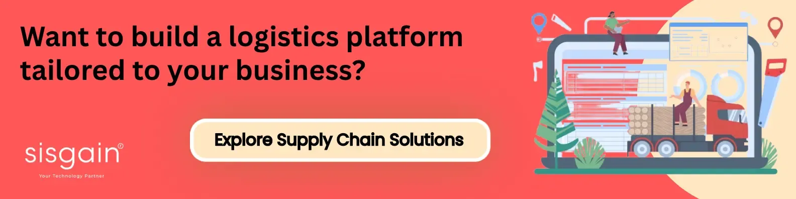 Custom logistics platform solutions