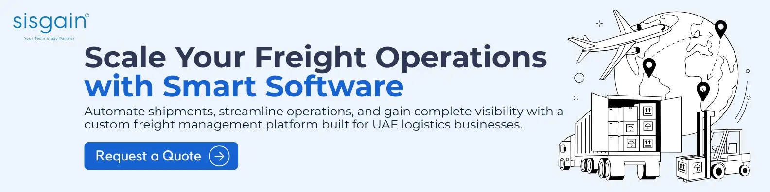 Freight management software consultation