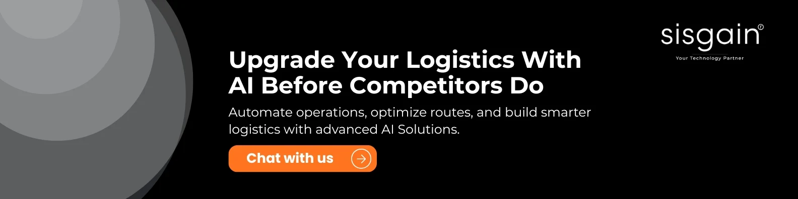 AI logistics solutions