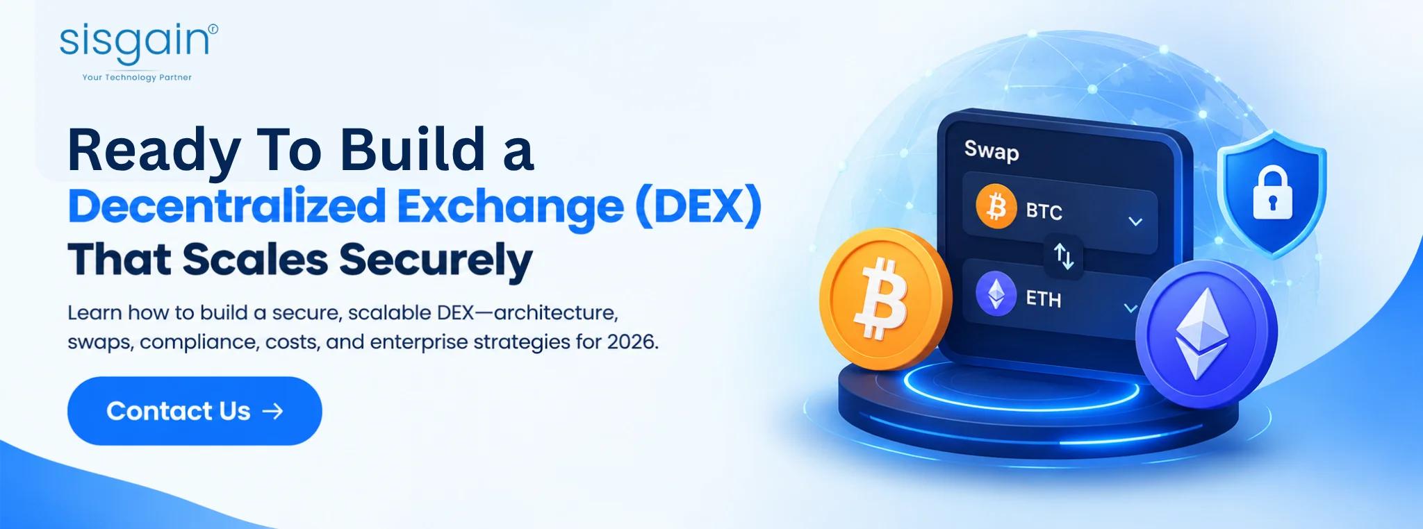 build dex exchange app today