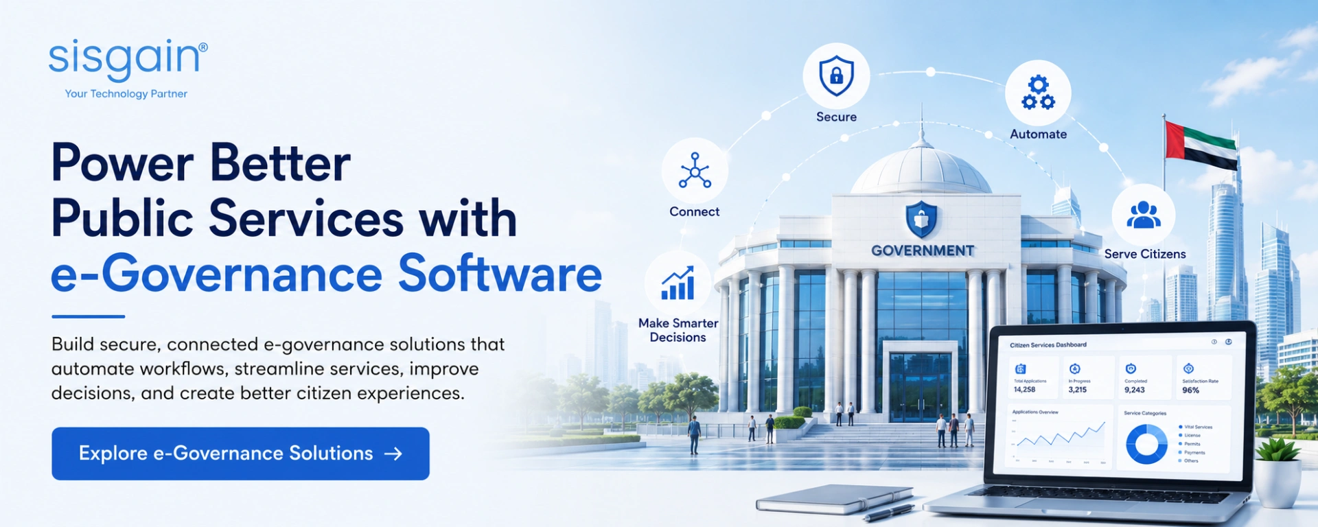 Public Services with e-Governance Software