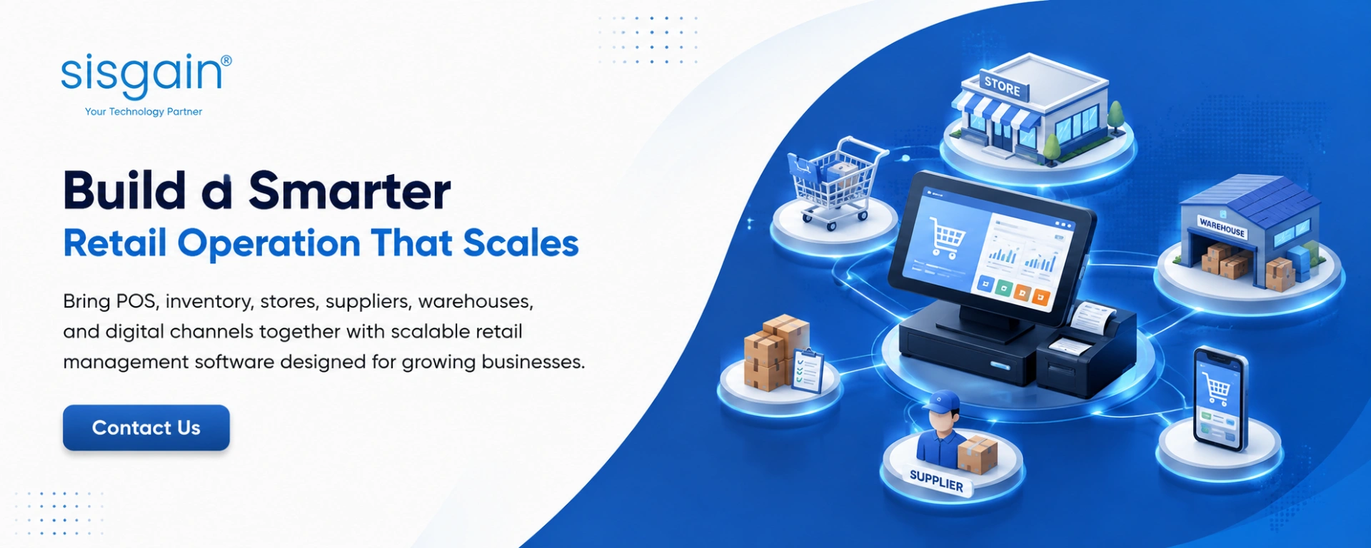 Smarter Retail Operation That Scales