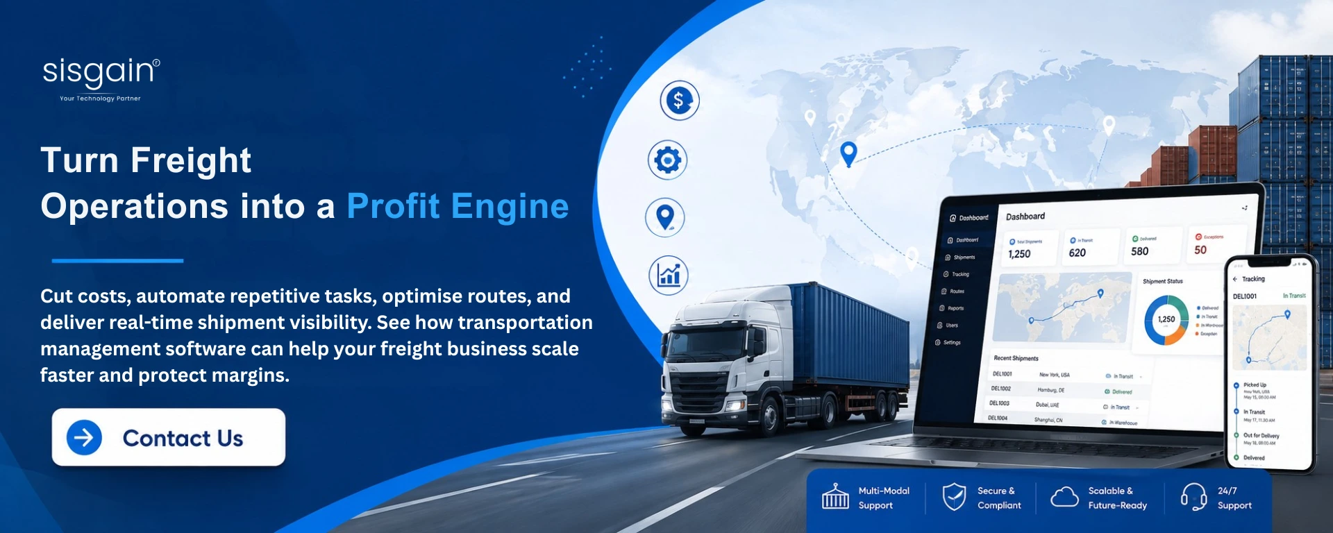 Freight Operations into a Profit Engine