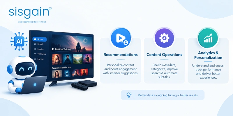 AI-Powered Features That Can Improve OTT Platforms