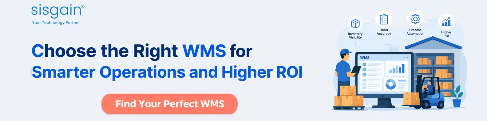 Choose the right warehouse management system for higher ROI