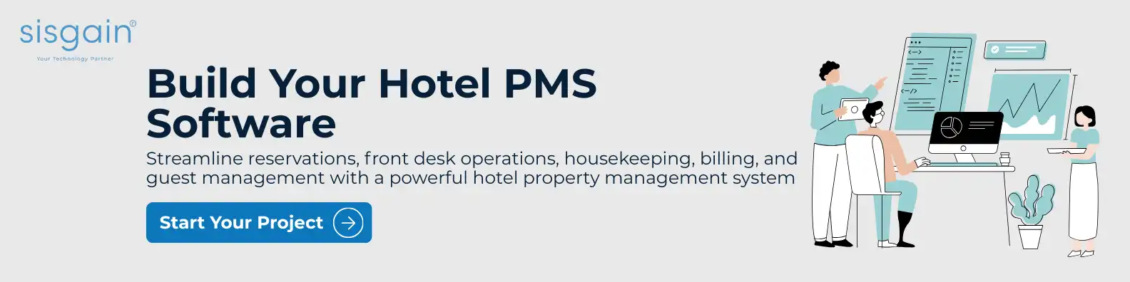Hotel PMS property management software