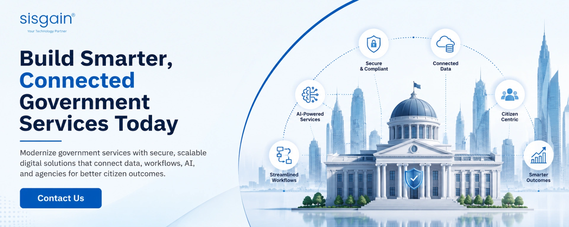 Build the Future of Digital Government