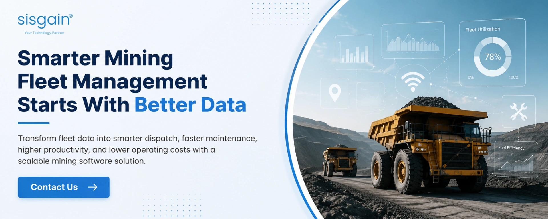 Smarter Mining Fleet Management