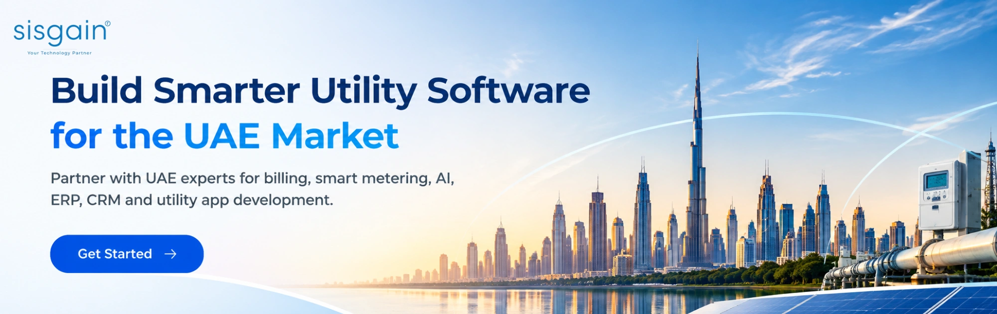 Smart utility software solutions for UAE market