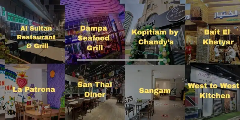 adu dhabi cheap restaurant names