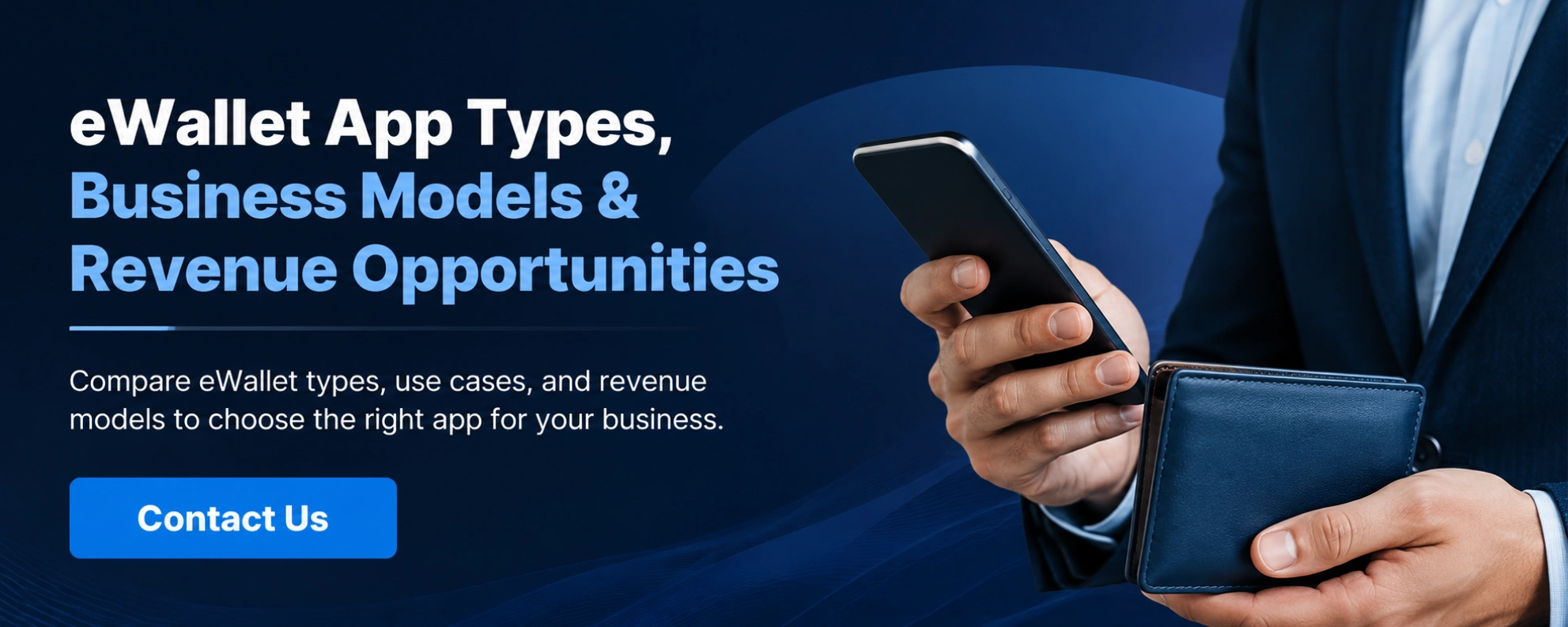 build your ewallet app