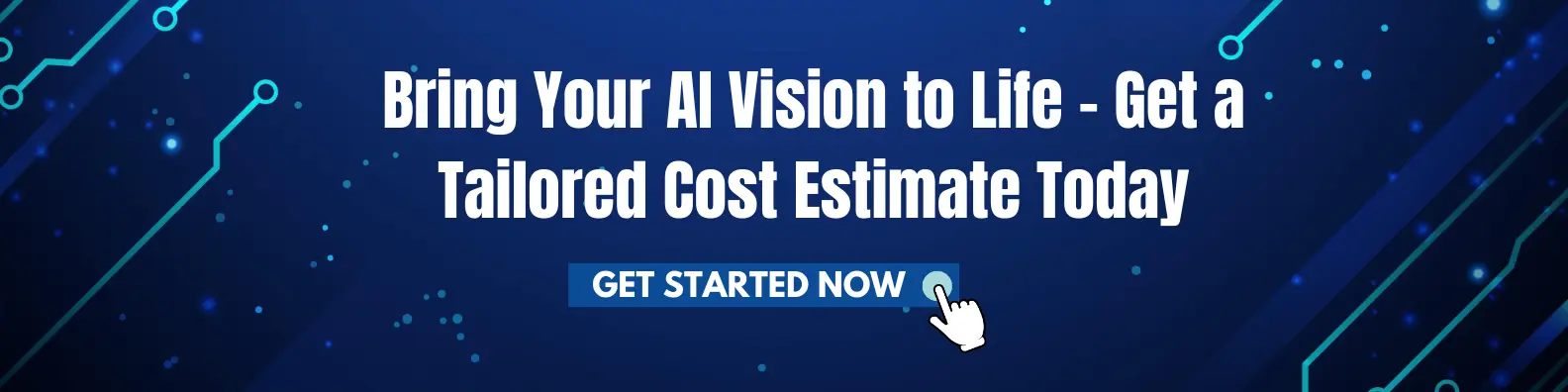 ai vision tailored cost estimate