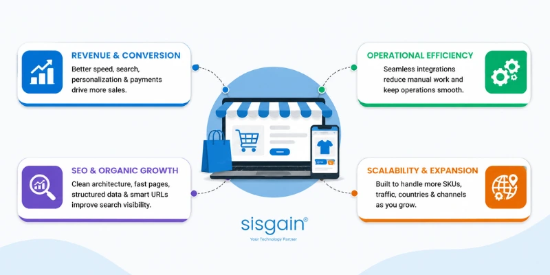 eCommerce Platform Development Is a Business Decision
