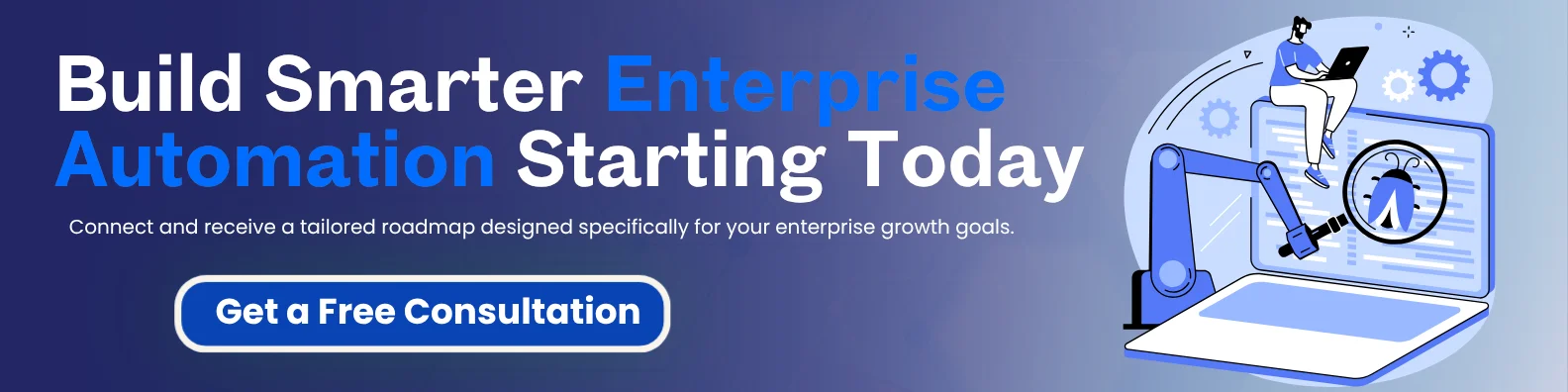 Enterprise automation ecosystem consultation banner