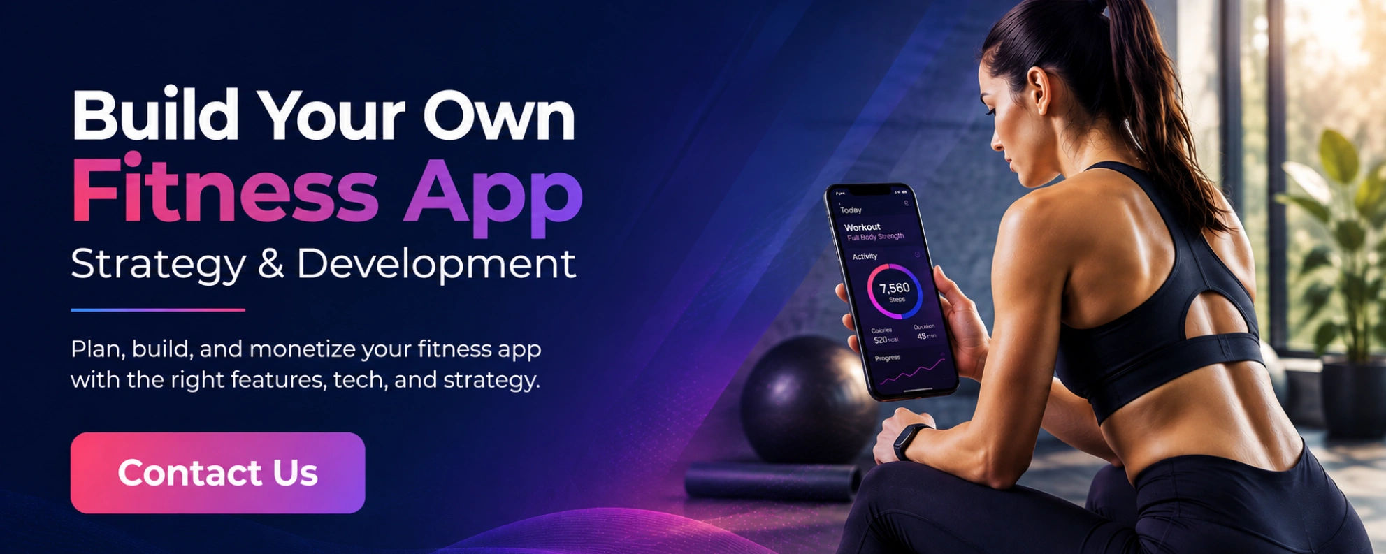 build your fitness app
