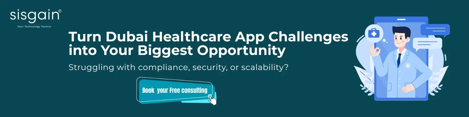 Dubai healthcare app challenges