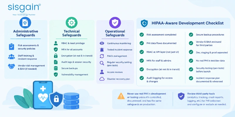 HIPAA Compliant Healthcare App Development