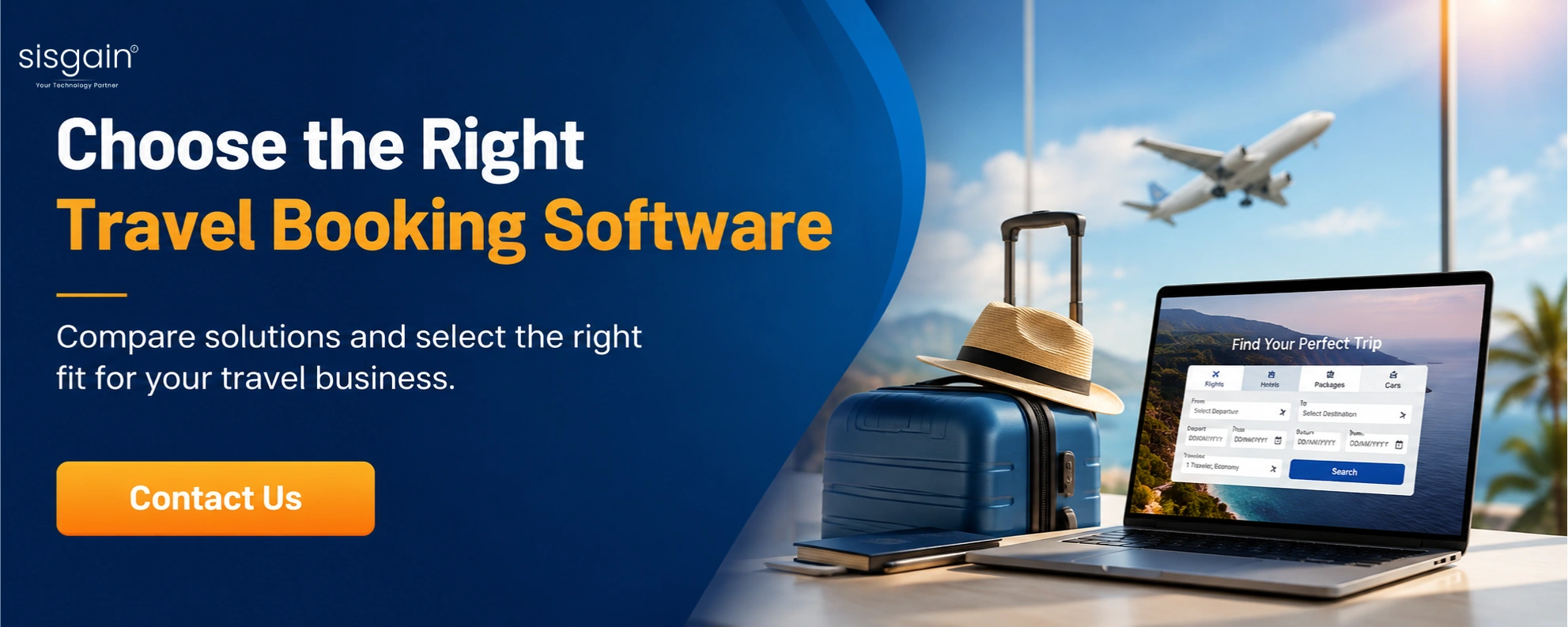 Choose the right travel booking software for your business