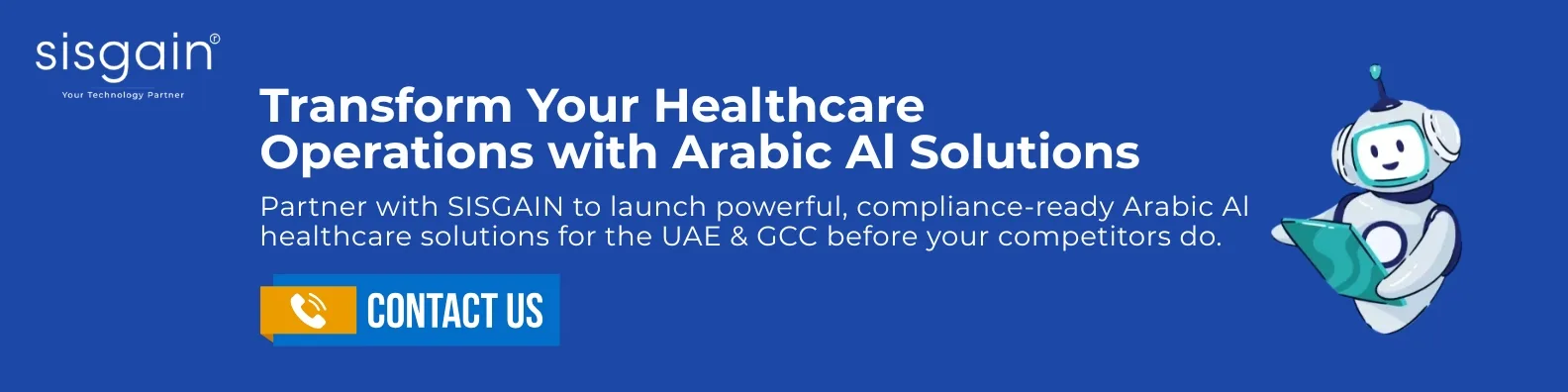 Arabic AI healthcare solutions