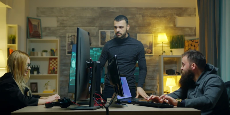 backend development