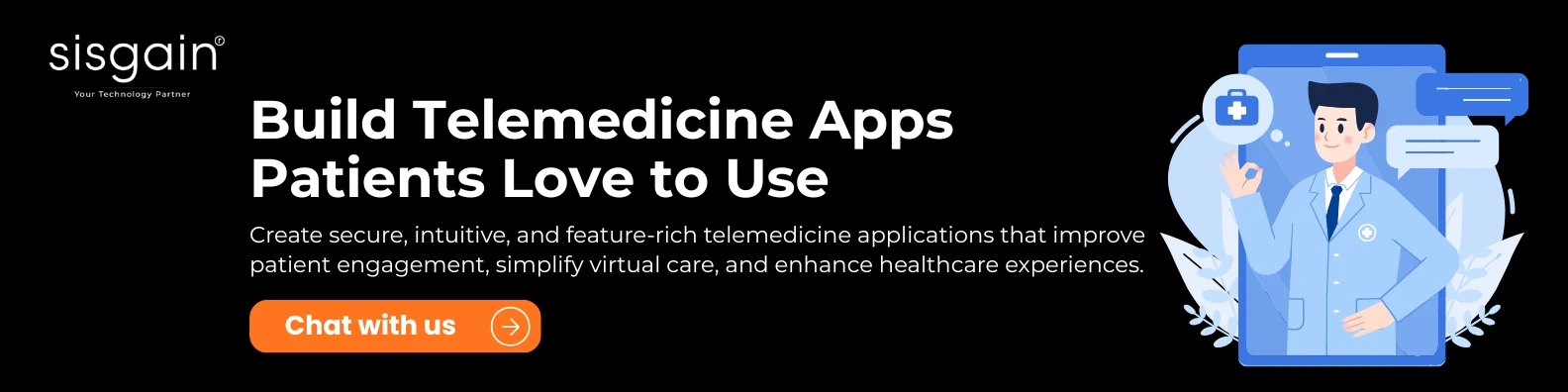Telemedicine app development