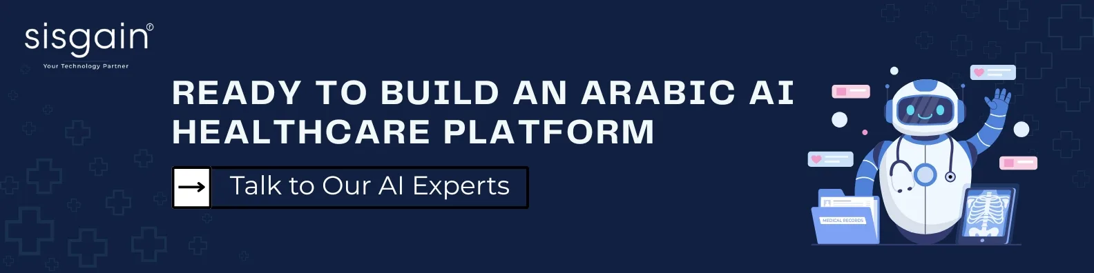 Arabic AI healthcare platform