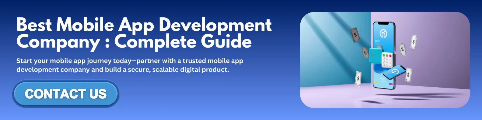 best mobile app development company