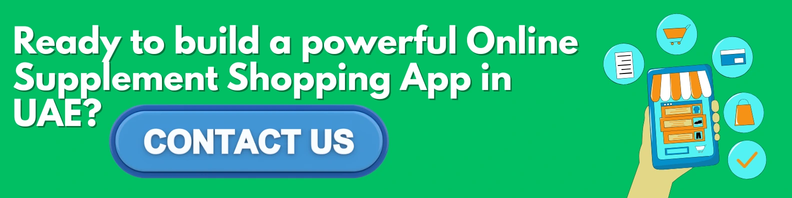 build supplement shopping app by sisgain