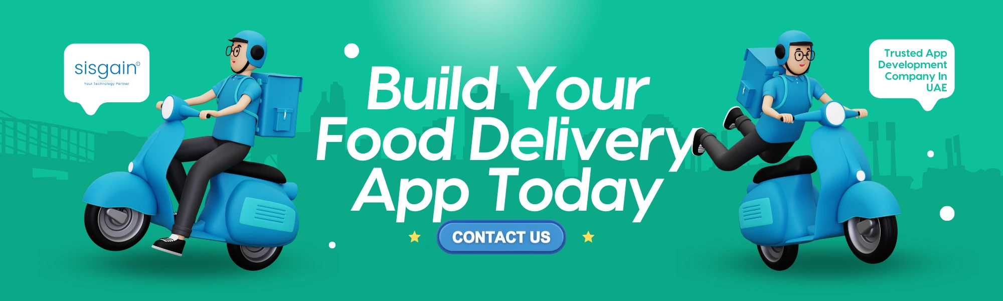 build food delivery app today