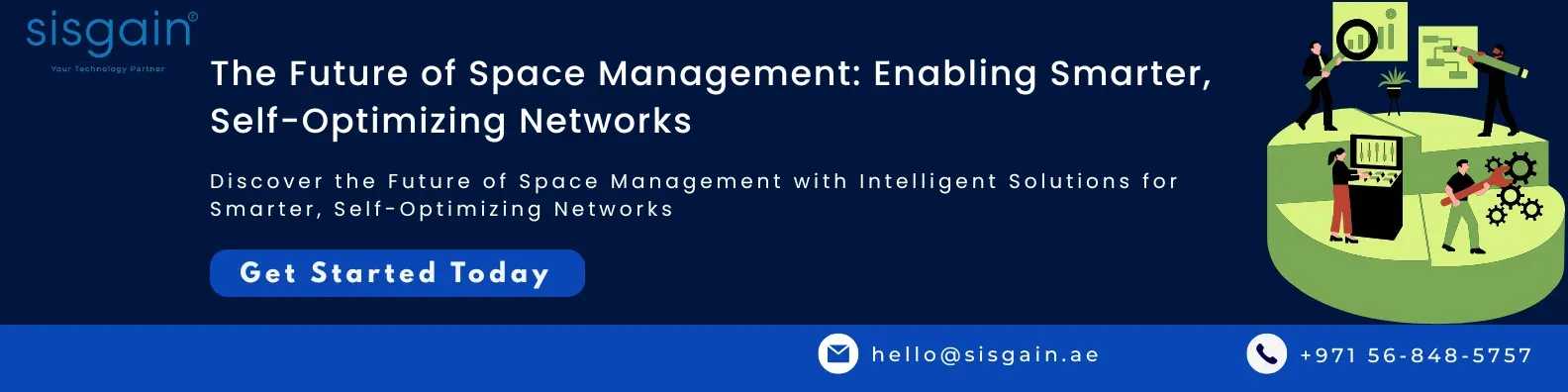 Smart Space & Network Management