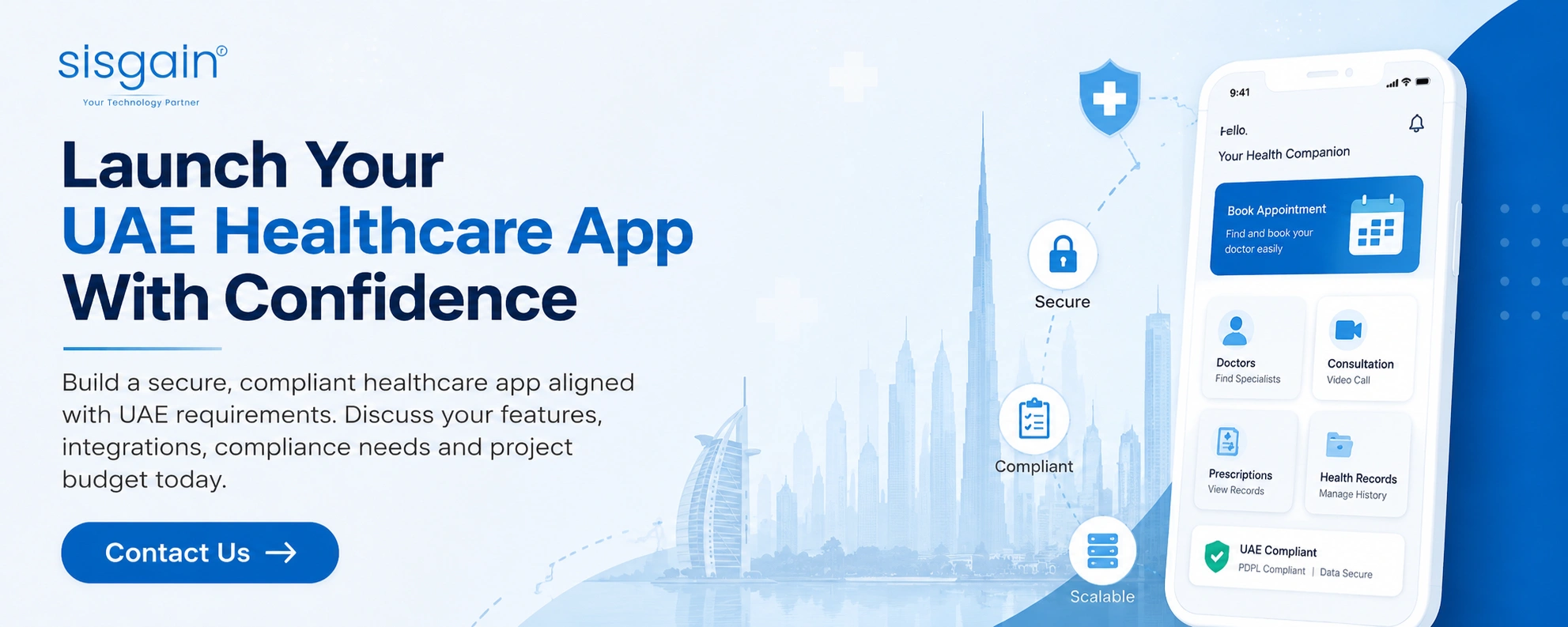 Launch Your UAE Healthcare App