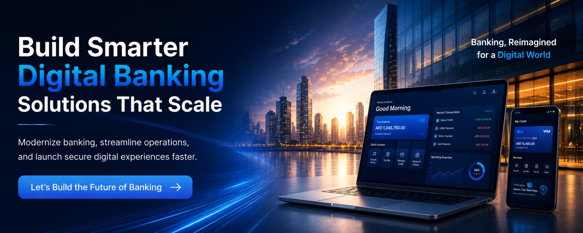 Digital Banking Solutions for Secure Business Growth