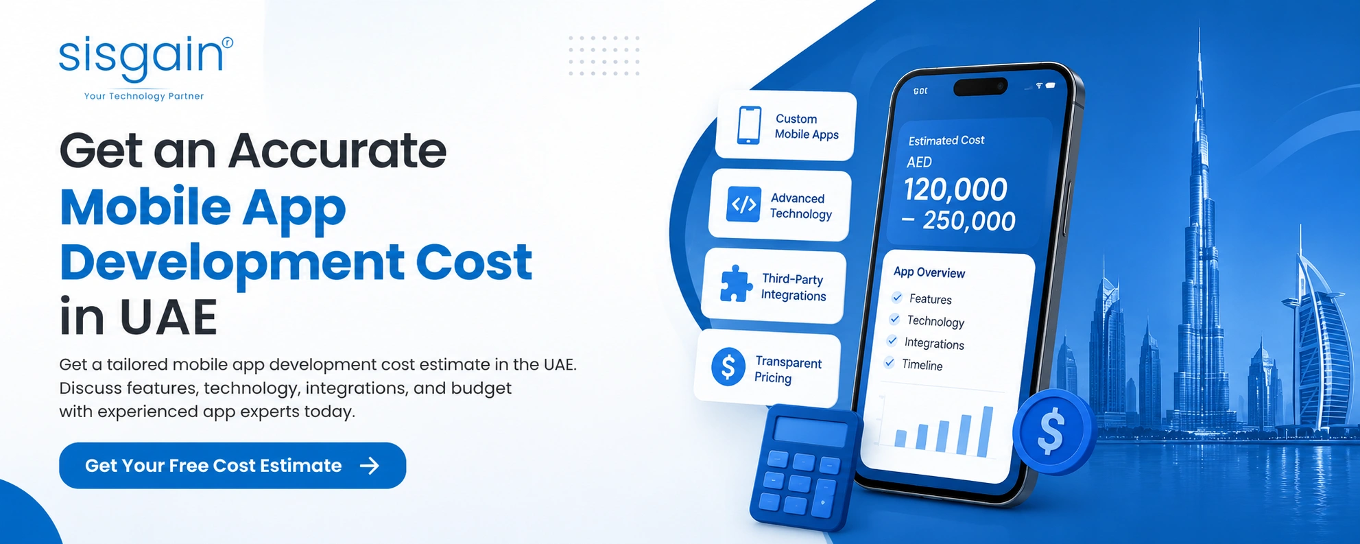 Accurate Mobile App Development Cost in UAE