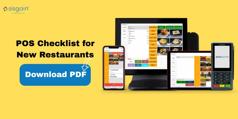 pos for restaurant checklist download