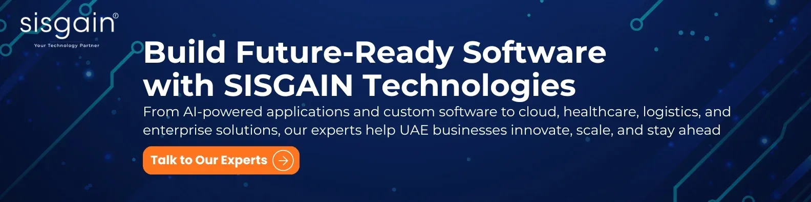Trusted software partner Sharjah