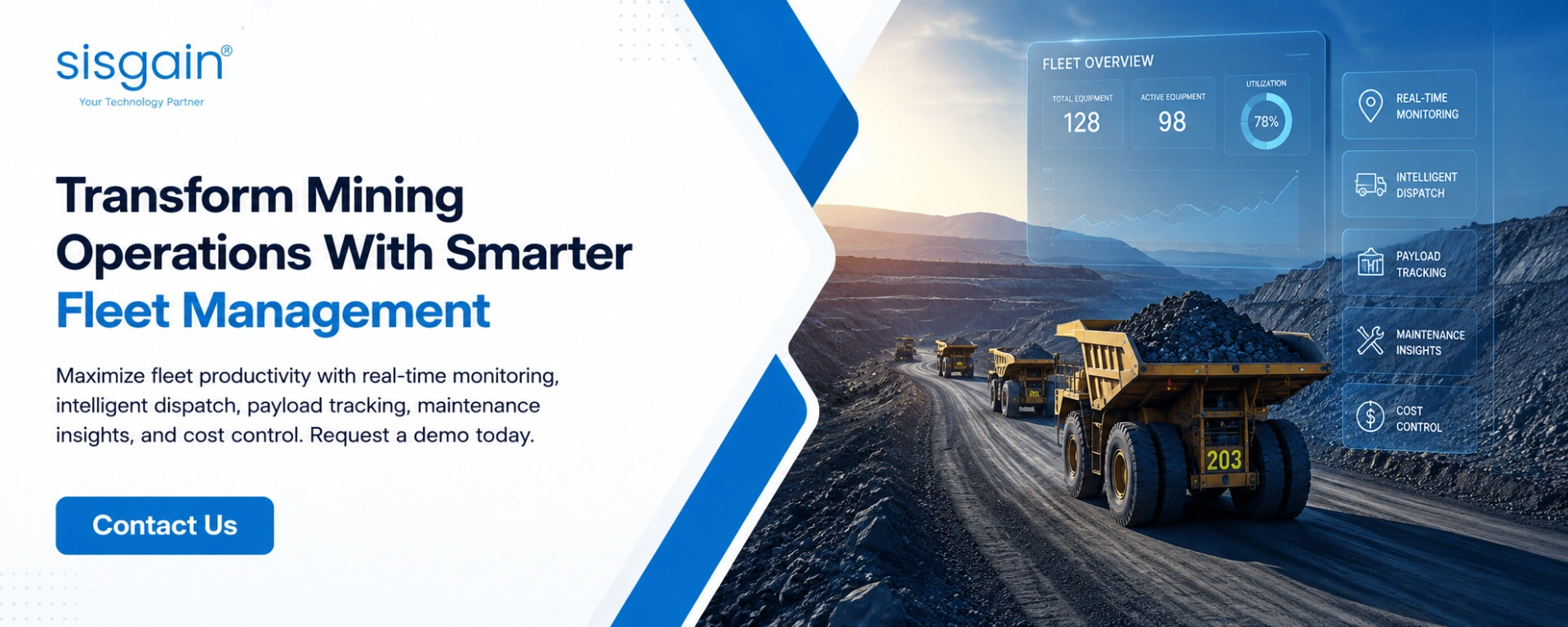 Transform Mining Operations With Smarter Fleet Management