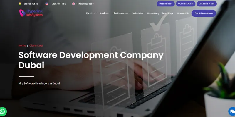 hyperlink infosystem