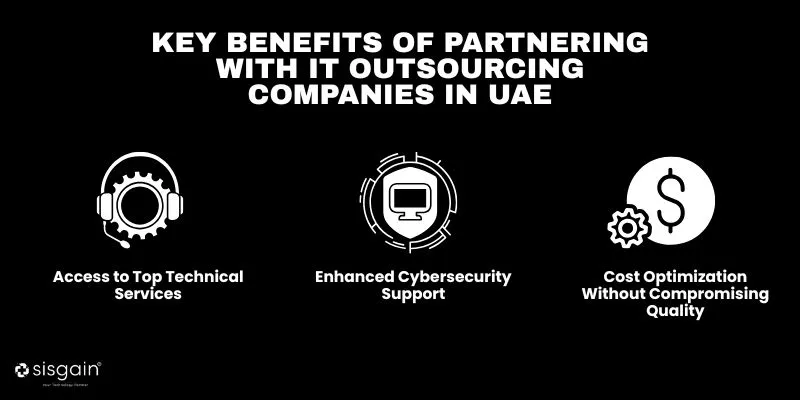 Key Benefits of Partnering with IT Outsourcing Companies in UAE