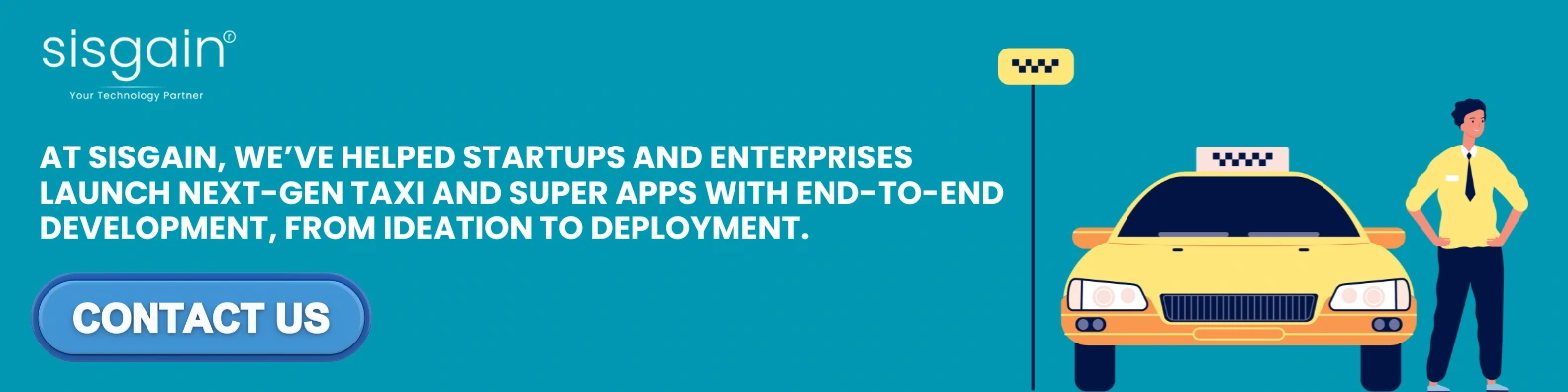 super app development service by SISGAIN