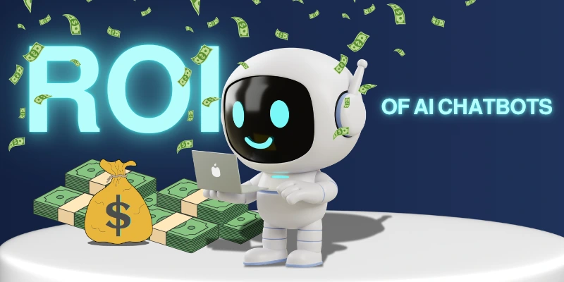 roi of ai chatbots