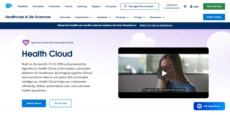 salesforce health cloud