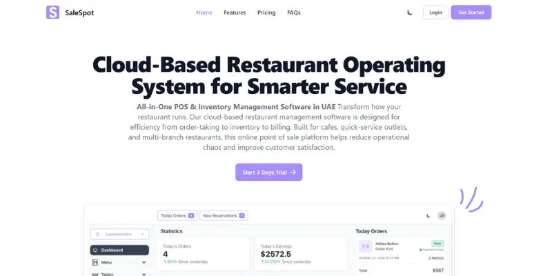 sisgain pos software