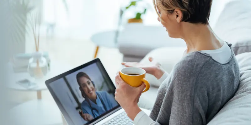 Telehealth Improves Mental Health Access