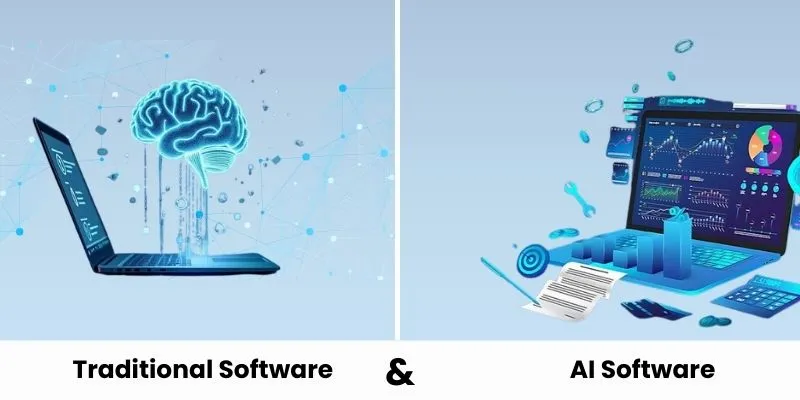 Difference Between Traditional Software and AI Software