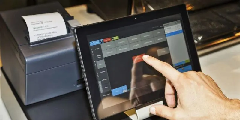 types of pos software