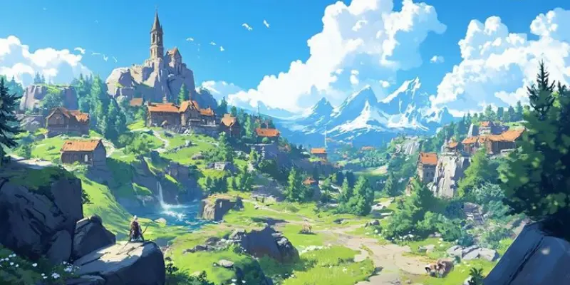 world design and environment creation